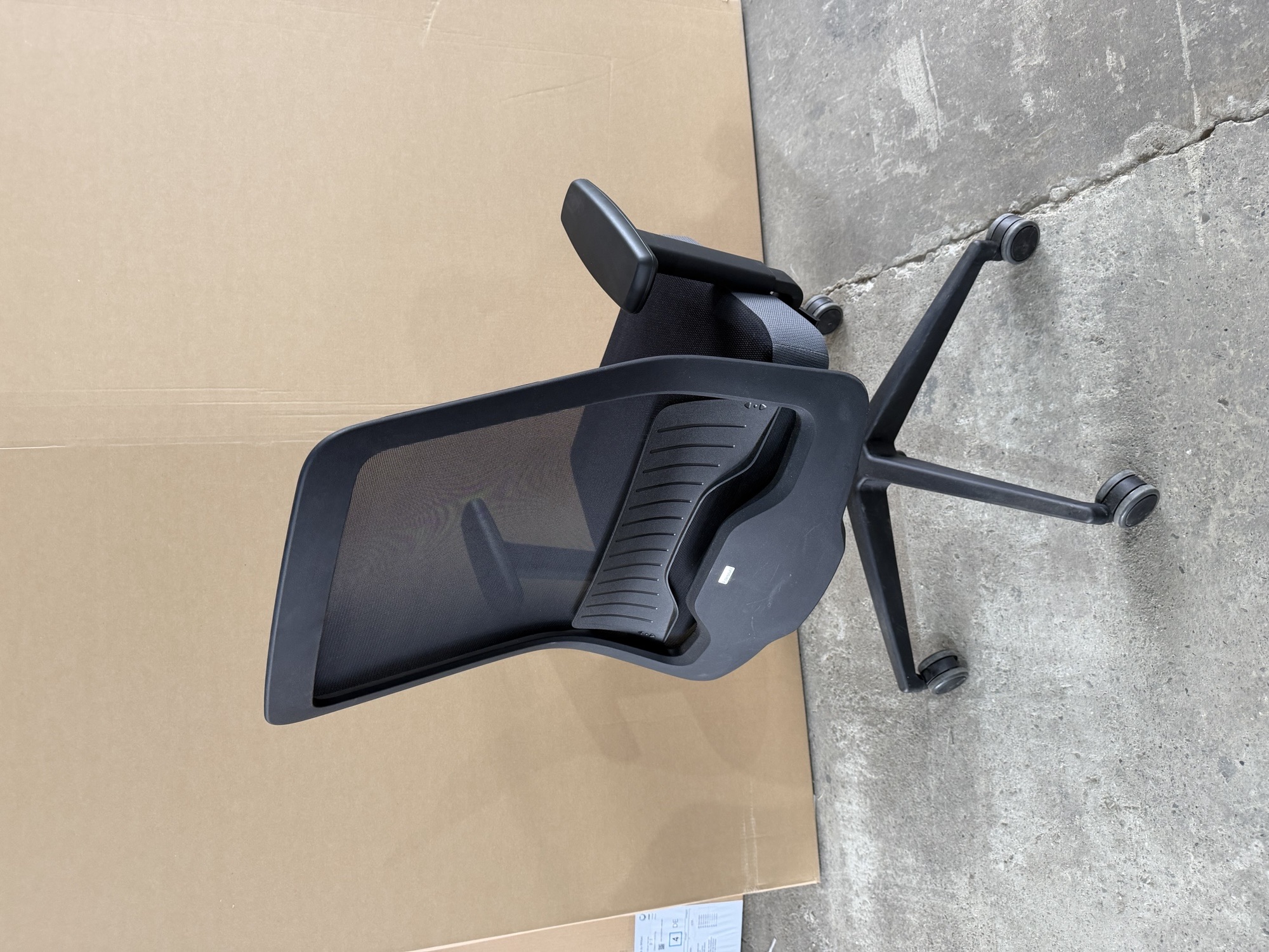 LHL-shop - Abverkauf - Bürostuhl interstuhl EVERY schwarz